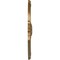 Ekena Millwork Attica Acanthus Leaf Ceiling Medallion (Fits Canopies up to 4 5/8"), 53 1/2"OD x 3 1/2"P, Pale Gold CM53ATPAS - alternate 3